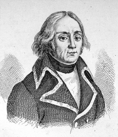 Porträtt av François Christophe Kellermann, hertig av Valmy (1735 - 1820). av Unknown artist