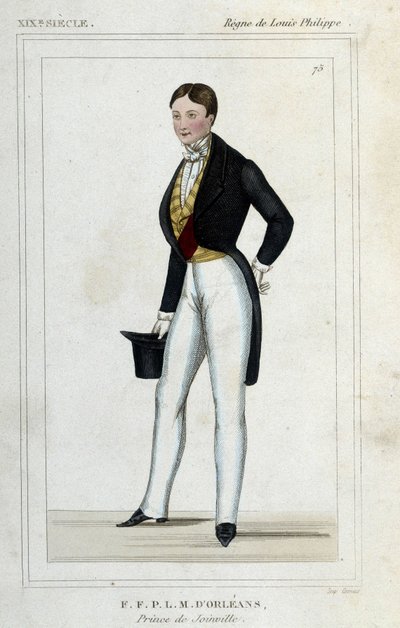 Porträtt av François Ferdinand Philippe d