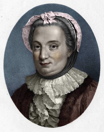 Porträtt av Françoise d