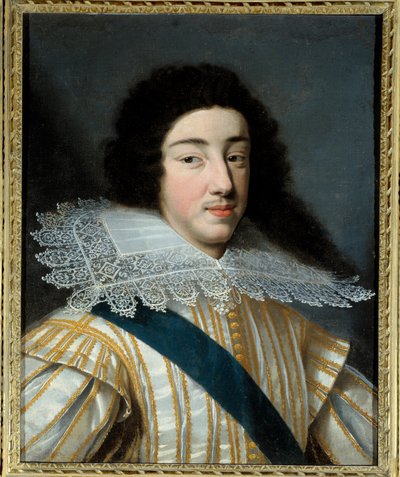 Porträtt av Gaston d