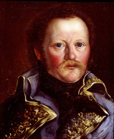 Porträtt av General Custine (1740 - 1793). av Unknown artist