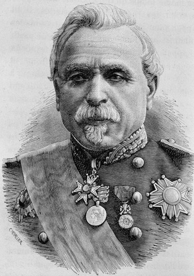Porträtt av general d