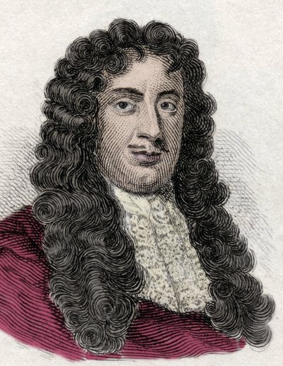 Porträtt av George Savile (1633-1695) av Unknown artist