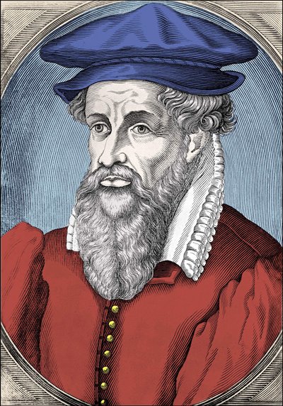 Porträtt av Gerhard Kremer dit Gerardus Mercator (1512-1594) av Unknown artist
