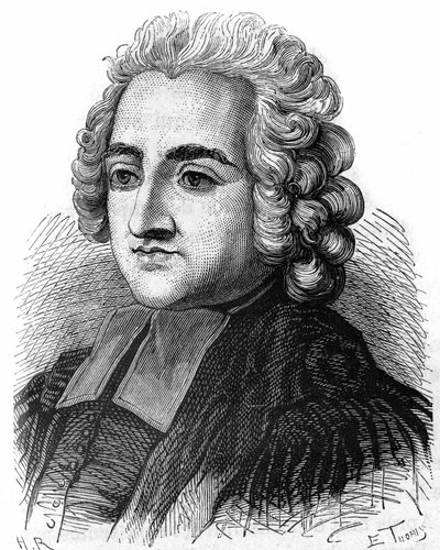Porträtt av Germain Louis de Chauvelin. fransk politiker. 1685-1762 av Unknown artist