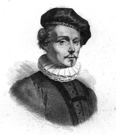 Porträtt av Guillaume Tell av Unknown artist