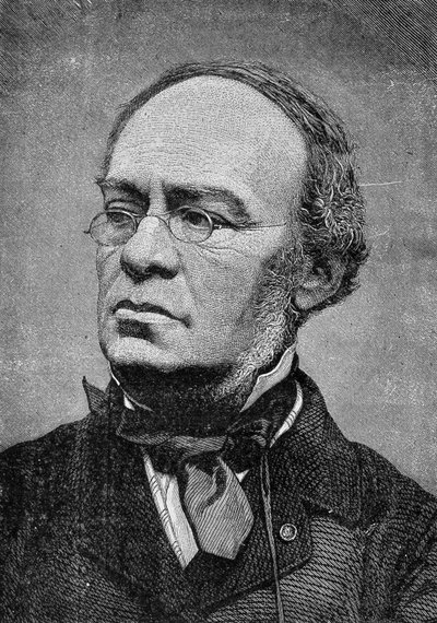 Porträtt av Halevy dit Jacques Fromental Levy, fransk kompositör (1799-1862) av Unknown artist