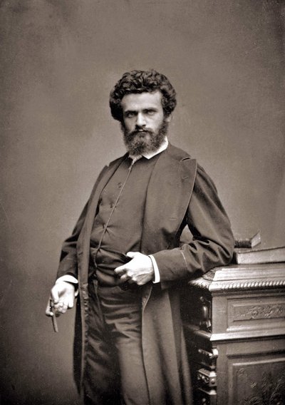 Porträtt av Henri Victor Regnault (1810 - 1878), ca. 1860.henry regnault av Unknown artist