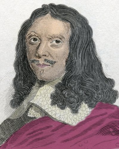 Porträtt av Henri de La Tour d