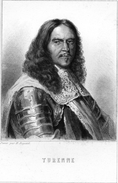Porträtt av Henri de La Tour d