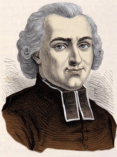 Porträtt av Henri dit Abbé Grégoire (1750-1831), fransk kyrklig och politiker av Unknown artist
