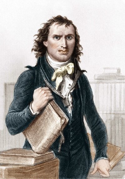 Porträtt av Henri dit Abbe Gregoire (1750-1831), en fransk kyrklig och politiker. av Unknown artist