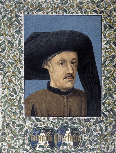 Porträtt av Henri sjöfararen - i "" Prins Henri av Portugals liv med efternamnet sjöfararen"" av Richard Henri Major av Unknown artist
