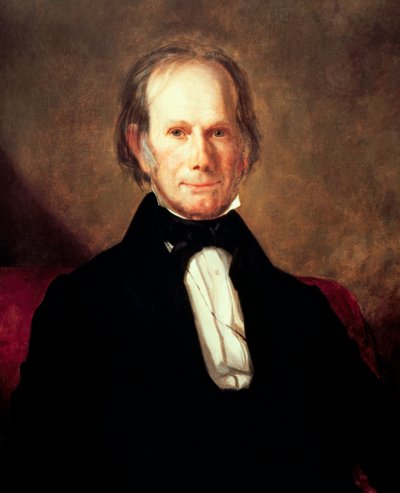 Porträtt av Henry Clay (Hanover County av Unknown Artist