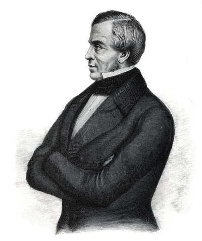 Porträtt av Henry Wellesley av Unknown artist