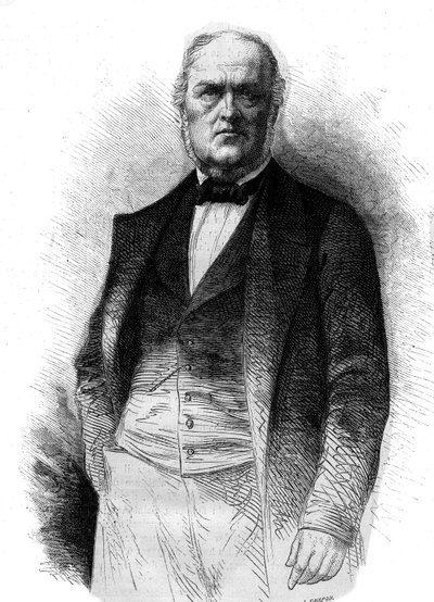 Porträtt av Honore Theodoric av Albert de Luynes av Unknown artist