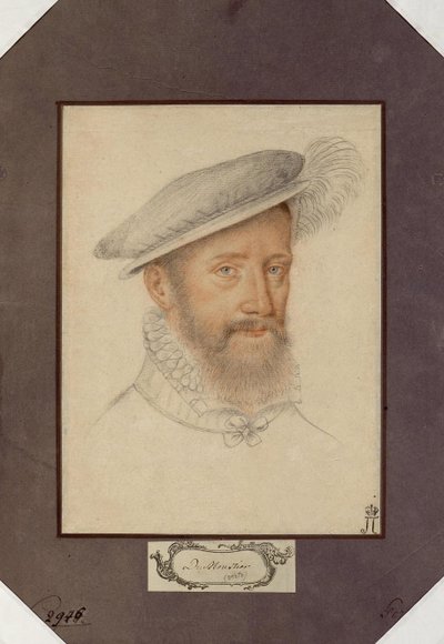 Porträtt av Jacques d