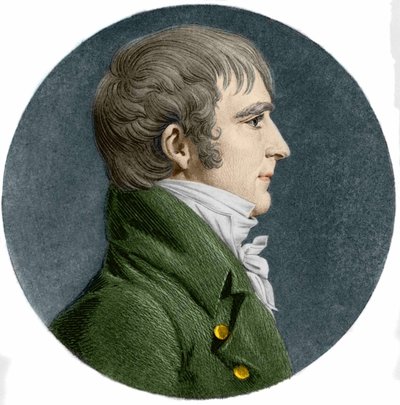 Porträtt av James Barbour (1775-1842), amerikansk politiker. av Unknown artist