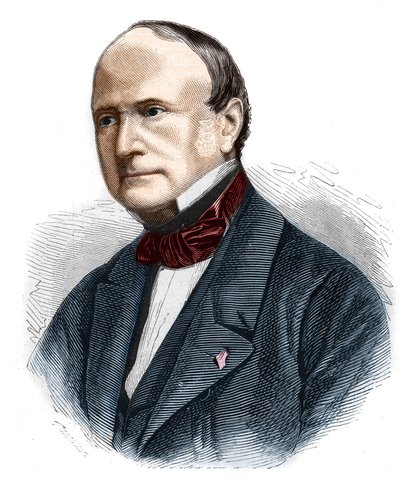 Porträtt av Jean-Baptiste Firmin Marbeau (Jean Baptiste), fransk juriskonsult och filantrop av Unknown artist