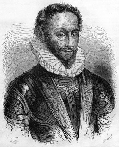 Porträtt av Jean Louis de Nogaret de Valletta (1554-1642), hertig av Epernon. av Unknown artist