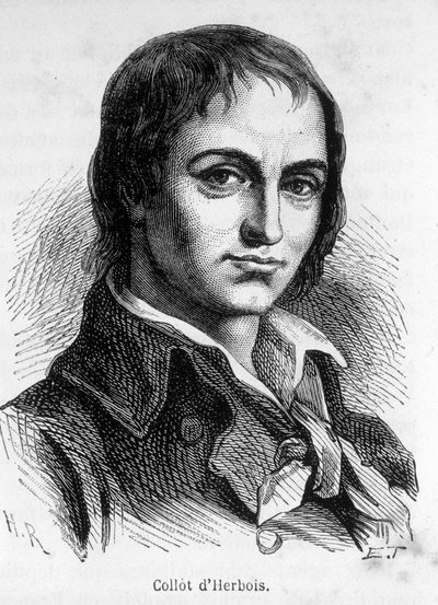 Porträtt av Jean Marie Collot d
