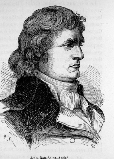 Porträtt av Jeanbon Saint Andre, fransk politiker av Unknown artist