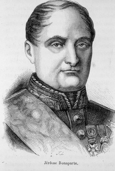 Porträtt av Jerome Bonaparte (1784 - 1860) av Unknown artist