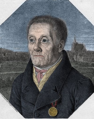 Porträtt av Joachim Christian Nettelbeck av Unknown artist