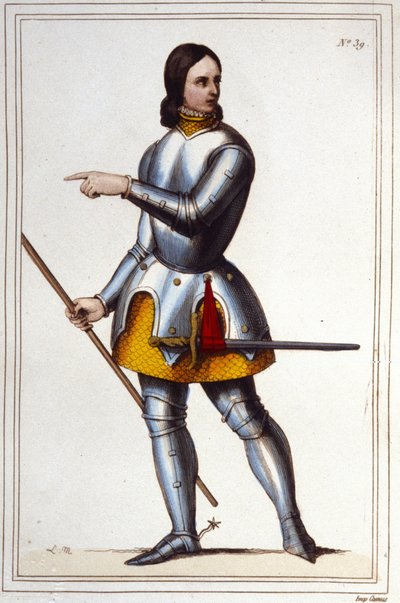 Porträtt av Jeanne d