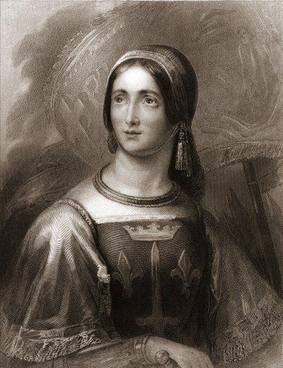 Porträtt av Jeanne d
