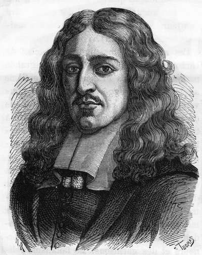 Porträtt av Johan (John) av Witt (1625-1672), holländsk statsman av Unknown artist