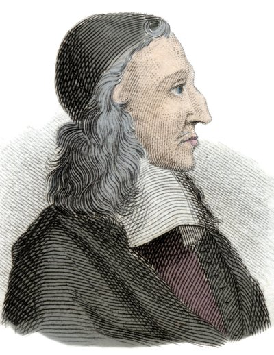 Porträtt av Johan de Witt (Jean de Witt) (1625-1672) holländsk politiker, ekonom och matematiker Gravyr från 1800-talet. av Unknown artist