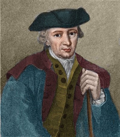 Porträtt av Johann Georg Hamann (1730-1788), tysk filosof och författare. av Unknown artist