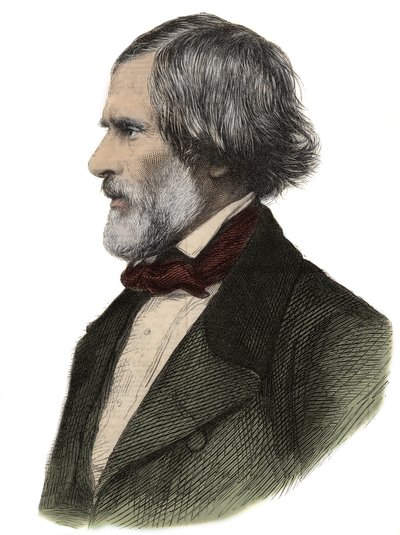 Porträtt av John Gibson (1790-1866), engelsk skulptör - John Gibson, brittisk skulptör av Unknown artist