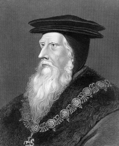 Porträtt av John Russell av Unknown artist