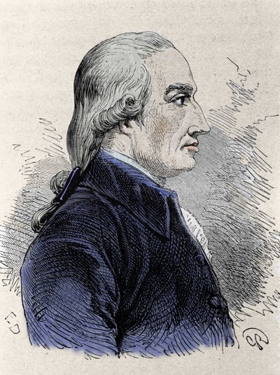 Porträtt av Joseph Black (1728-1799), skotsk kemist. av Unknown artist
