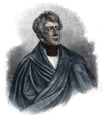 Porträtt av Jozef Grzegorz Chlopicki (Gregoire Joseph Chlopicki de Necznia, dit Klopisky) (1771-1854) polsk general av Unknown artist