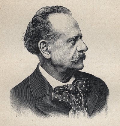 Porträtt av Jules Valadon, fransk målare (1826-1900) av Unknown artist