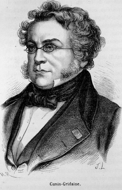 Porträtt av Laurent Quinn-Garidaine (Quinn Garidaine) av Unknown artist