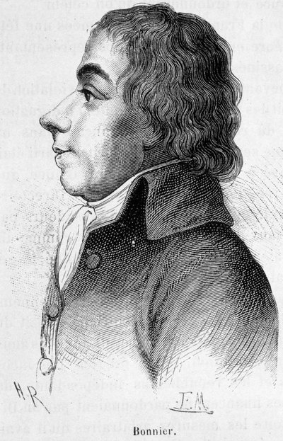 Porträtt av Louis Antoine Bonnier d