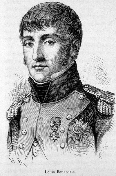 Porträtt av Louis Bonaparte (1778-1846) av Unknown artist
