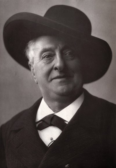Porträtt av Louis Hyacinthe Duflost, dit Hyacinthe, fransk komiker och operettsångare 1814-1887. av Unknown artist