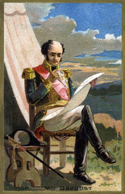Porträtt av Louis Nicolas (Louis-Nicolas) d