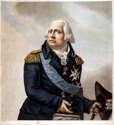 Porträtt av Ludvig XVIII, v.1820 av Unknown artist