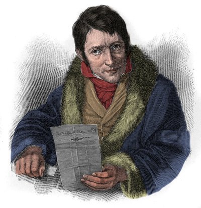 Porträtt av Ludwig Borne (1786-1837), tysk författare av Unknown artist