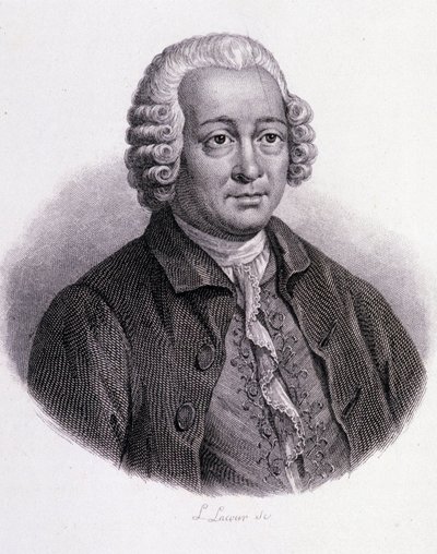 Porträtt av Malesherbes - i "" Porträtt av användbara män"" av Unknown artist