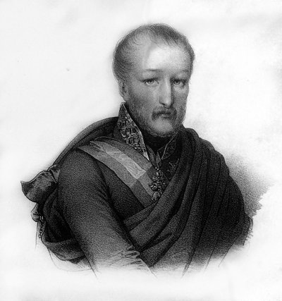 Porträtt av Maria José Isidoro de Bourbon, Don Carlos (1788 - 1855), spädbarn av Spanien, gravyr från 1800-talet av Unknown artist