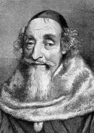 Porträtt av Mathieu Mole (1584 - 1656), justitiekansler vid Paris parlament. av Unknown artist