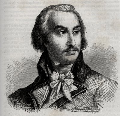 Porträtt av Maximin Isnard av Unknown
