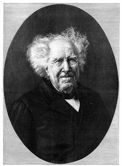 Porträtt av Michel Eugene (Michel-Eugene) Chevreul (1786-1889), fransk kemist. Gravering i "" Nature: granskning av vetenskaperna och deras tillämpningar på konst och industri"" av 28 augusti av Unknown artist